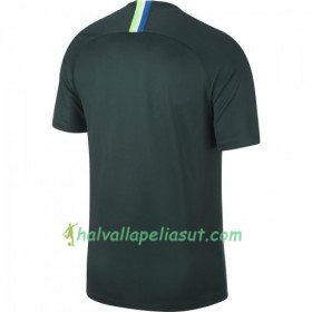 Jalkapallo Pelipaidat VfL Wolfsburg Vieraspaita 2018-2019 Lyhythihainen